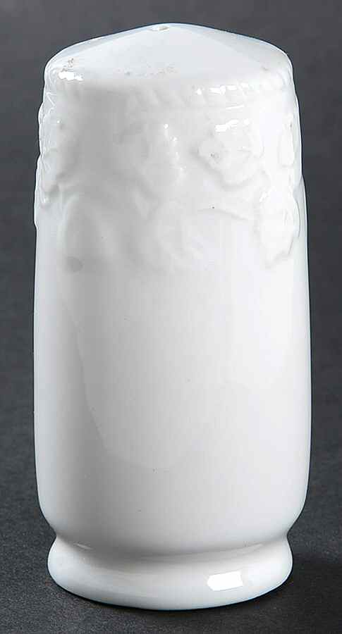Embossed Leaf Salt Shaker by Martha Stewart-1