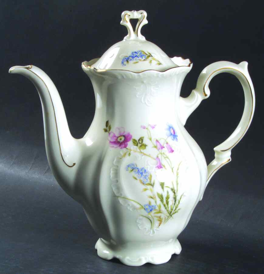 22731 Coffee Pot & Lid by Mitterteich-1