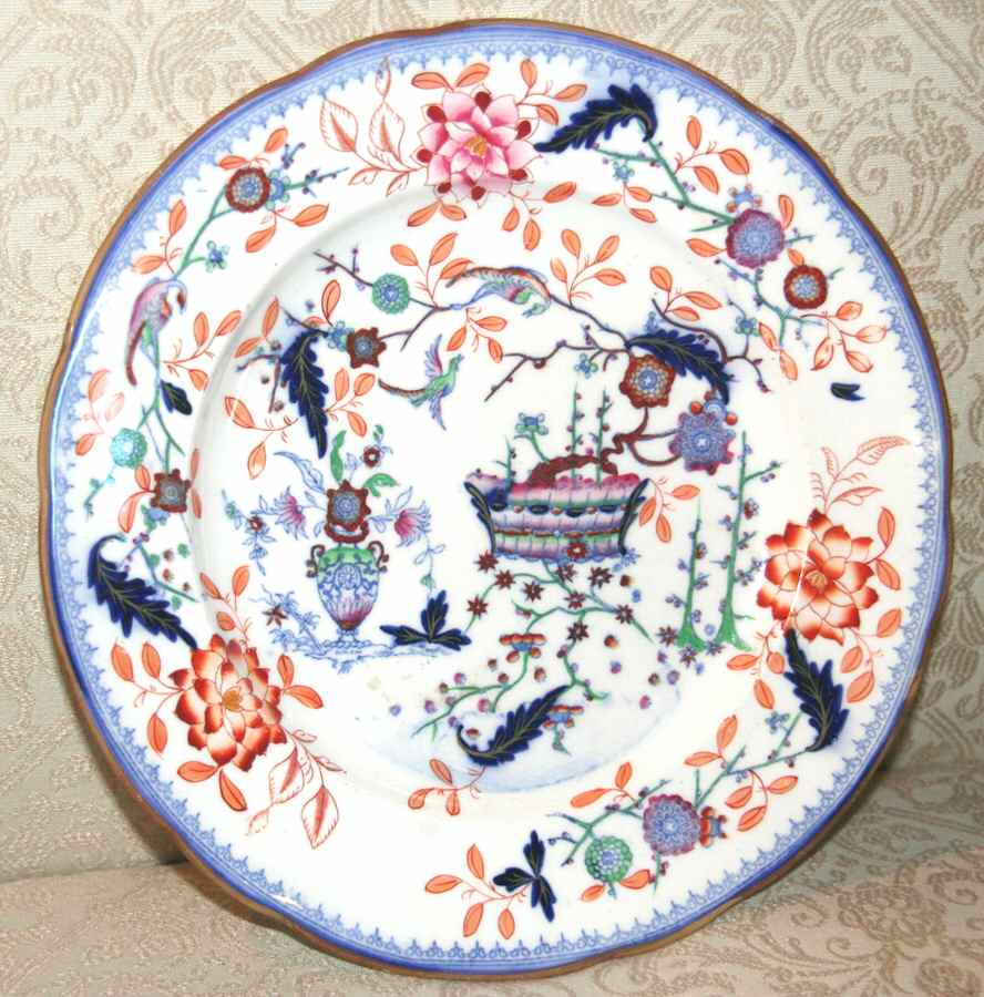 MSS143 Salad Plate by Meissen (Germany)-1
