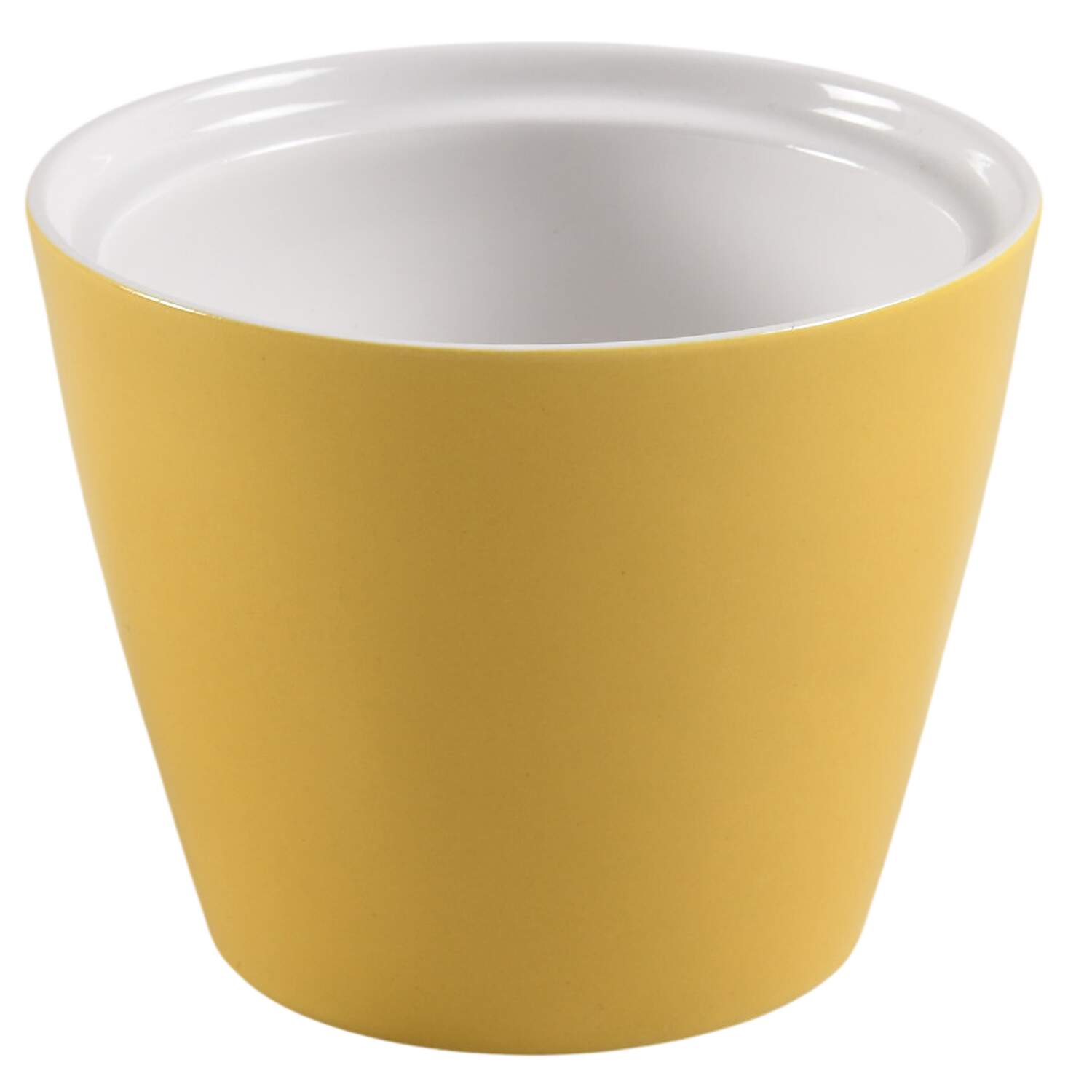 Cerastone Yellow (3997) Sugar Bowl No Lid by Mikasa-1