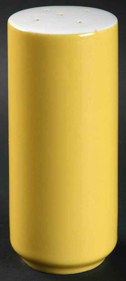 Cerastone Yellow (3997) Salt Shaker by Mikasa-1