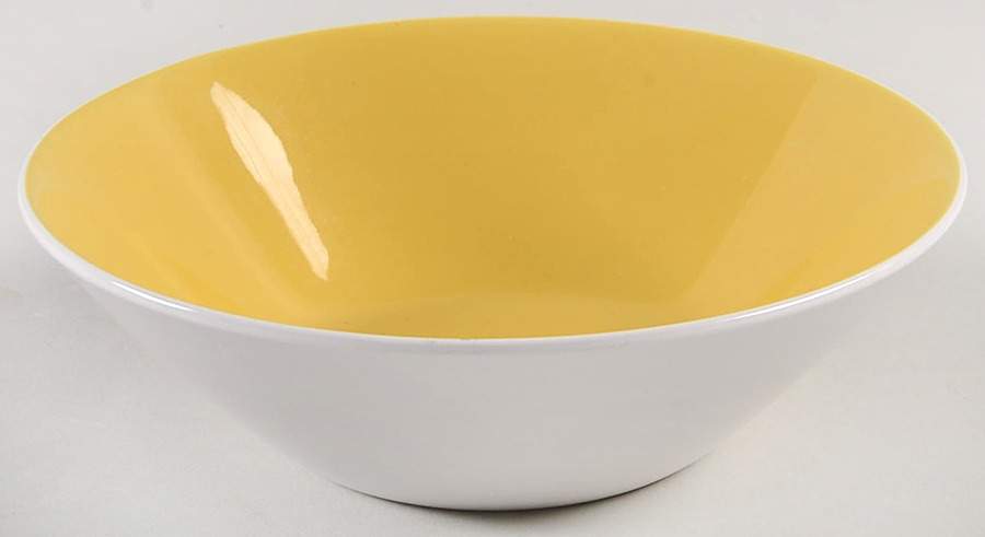 Cerastone Yellow (3997) Coupe Cereal Bowl by Mikasa-1