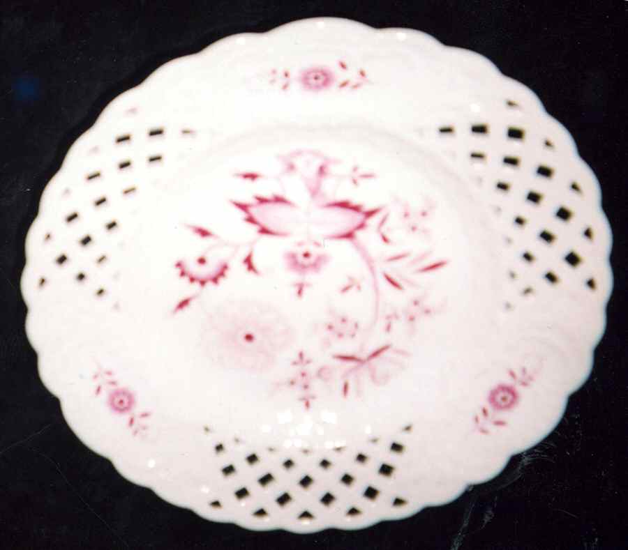 MSS144 Salad Plate by Meissen (Germany)-1