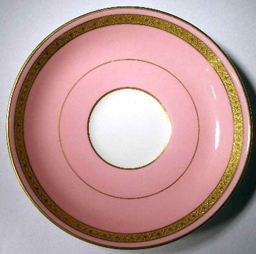 G9816 (Pink) Saucer by Minton-1