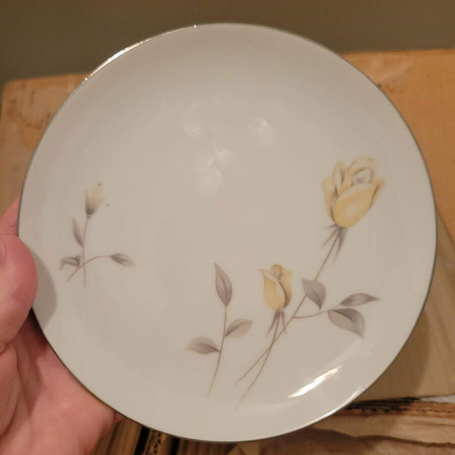 MTK26 Bread & Butter Plate by Mitake-1