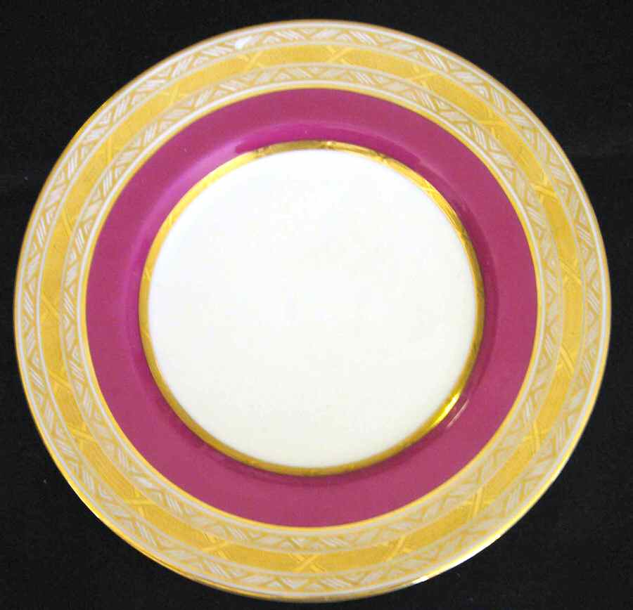 H3843 Salad Plate by Minton-1