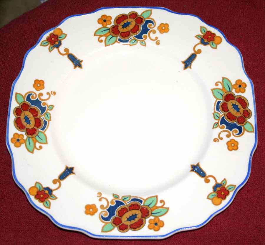 2704 Dinner Plate by Myott Staffordshire-1