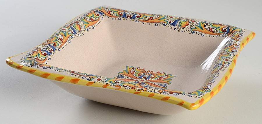 MC61 Square Soup Bowl by Meridiana Ceramiche-1