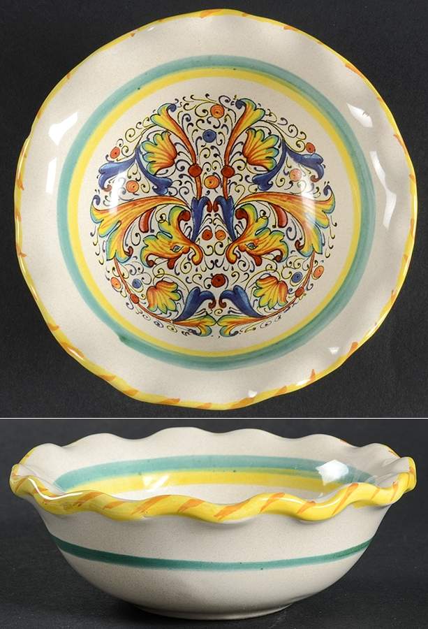 MC61 Fruit/Dessert (Sauce) Bowl by Meridiana Ceramiche-1