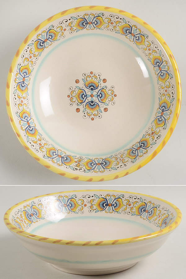 MC62 7" Individual Pasta Bowl by Meridiana Ceramiche-1