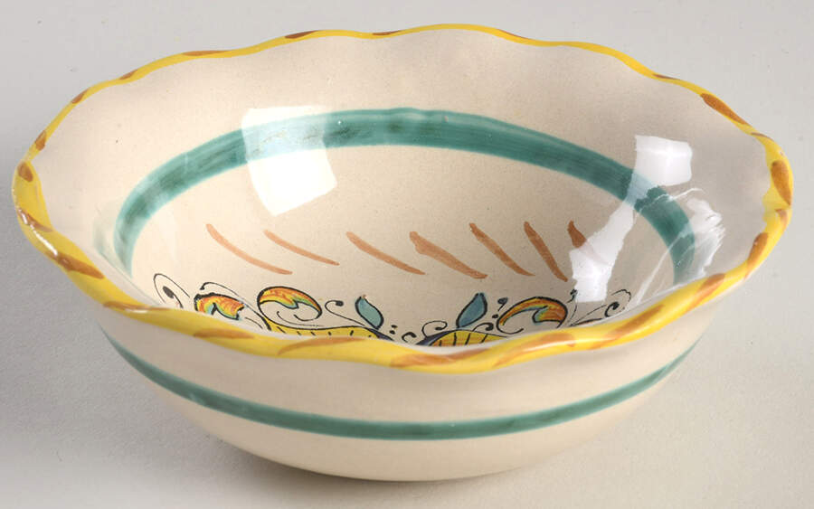 MC62 Fruit/Dessert (Sauce) Bowl by Meridiana Ceramiche-1