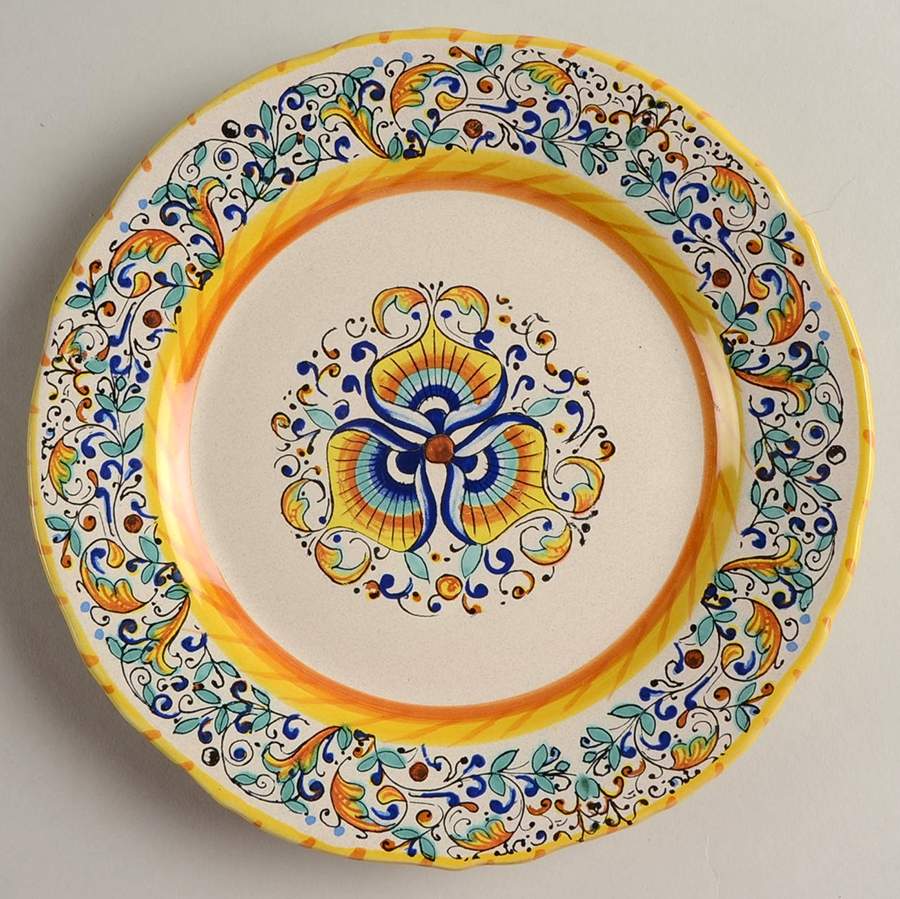 MC62 Salad Plate by Meridiana Ceramiche-1