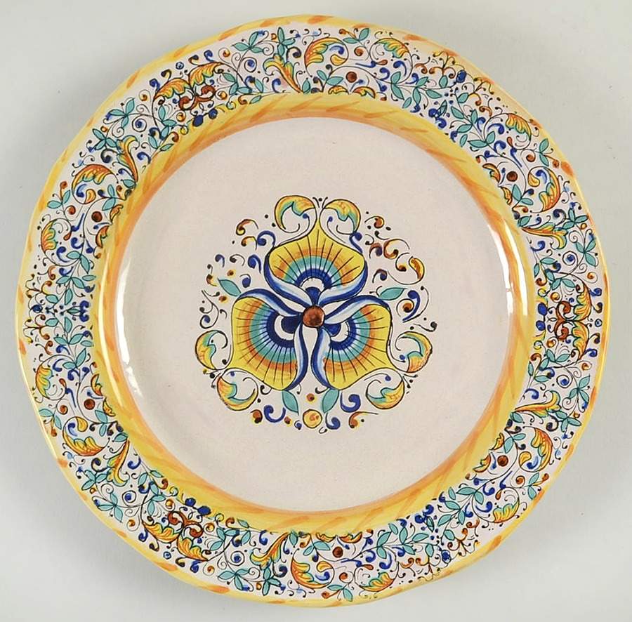 MC62 Luncheon Plate by Meridiana Ceramiche-1