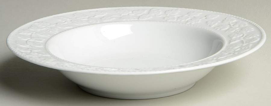 Maple Leaf Large Rim Soup Bowl by Martha Stewart-1