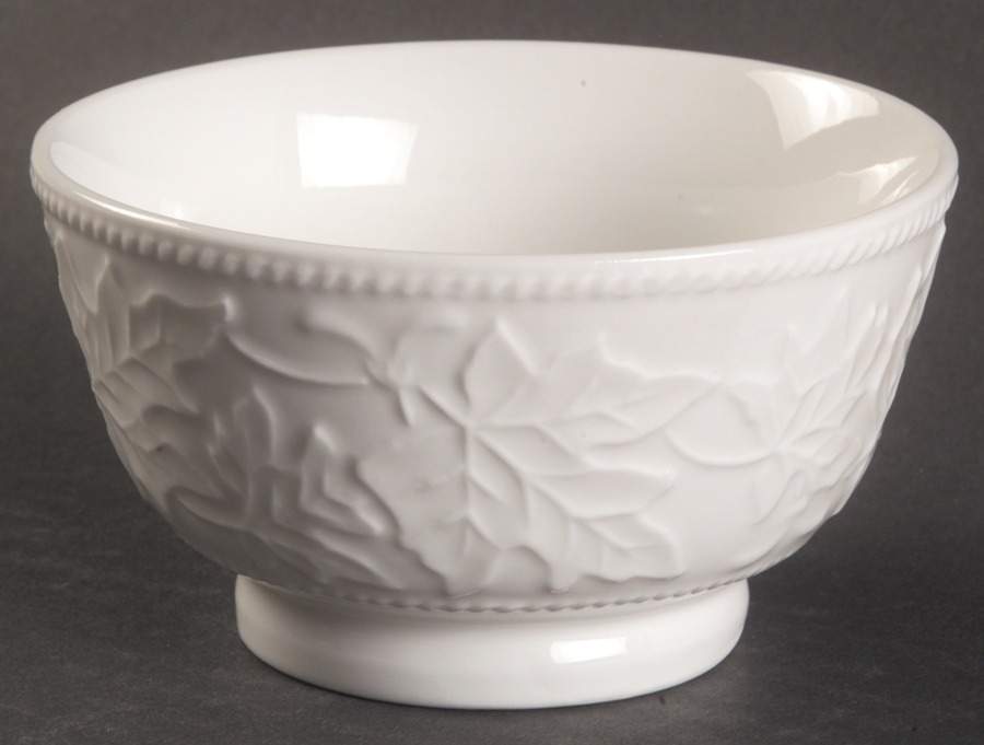 Maple Leaf Fruit/Dessert (Sauce) Bowl by Martha Stewart-1