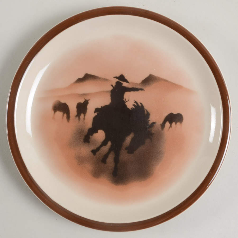 Montana Traditions Salad Plate by Montana Lifestyles-1