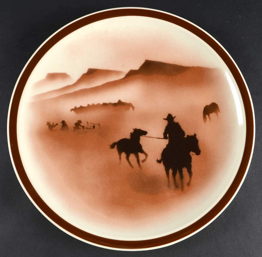 Montana Traditions 12" Chop Plate (Round Platter) by Montana Lifestyles-1
