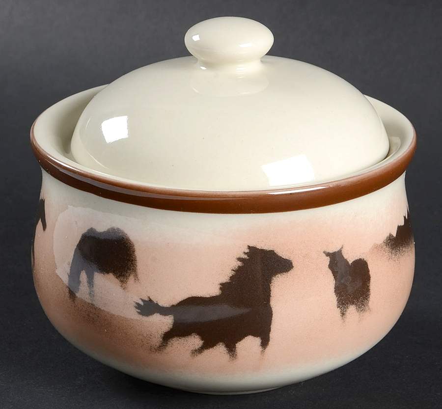 Montana Traditions Sugar Bowl & Lid by Montana Lifestyles-1