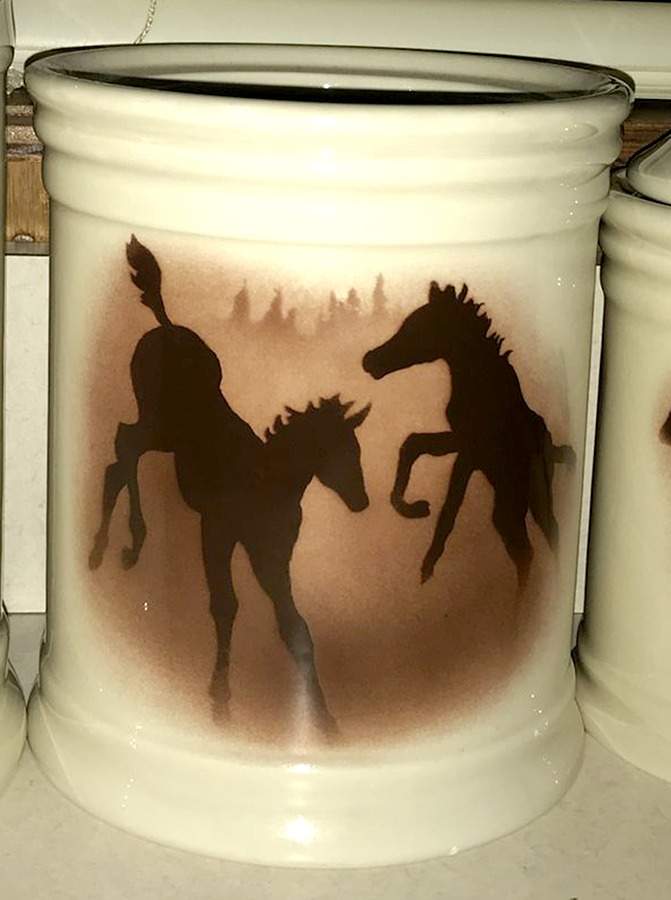 Montana Traditions Large Canister No Lid by Montana Lifestyles-1