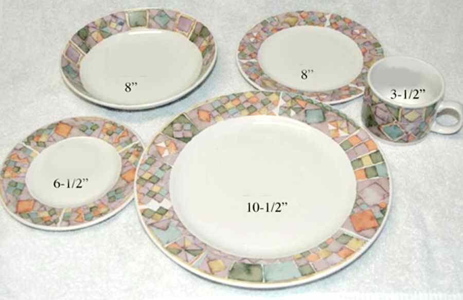 Venice Salad Plate by Majesticware-1
