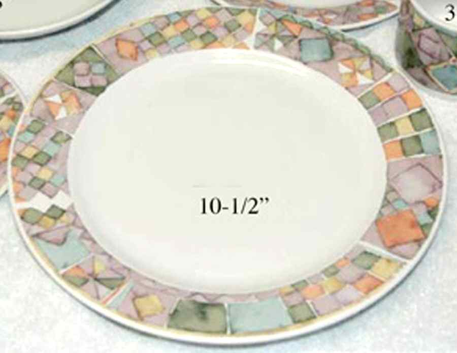Venice Dinner Plate by Majesticware-1