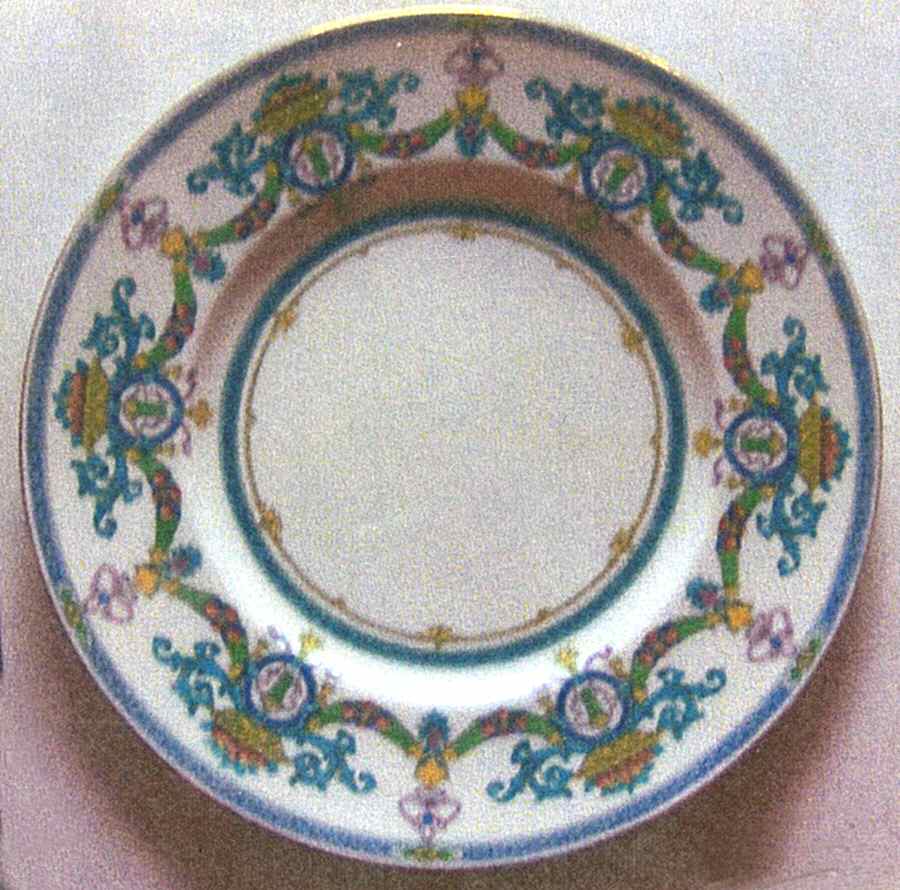 H3050 Dinner Plate by Minton-1