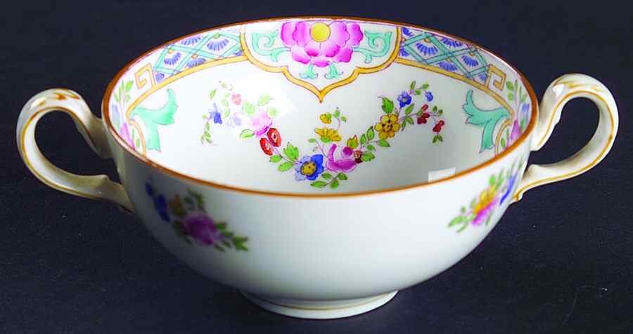 B917b Flat Bouillon Cup by Minton-1