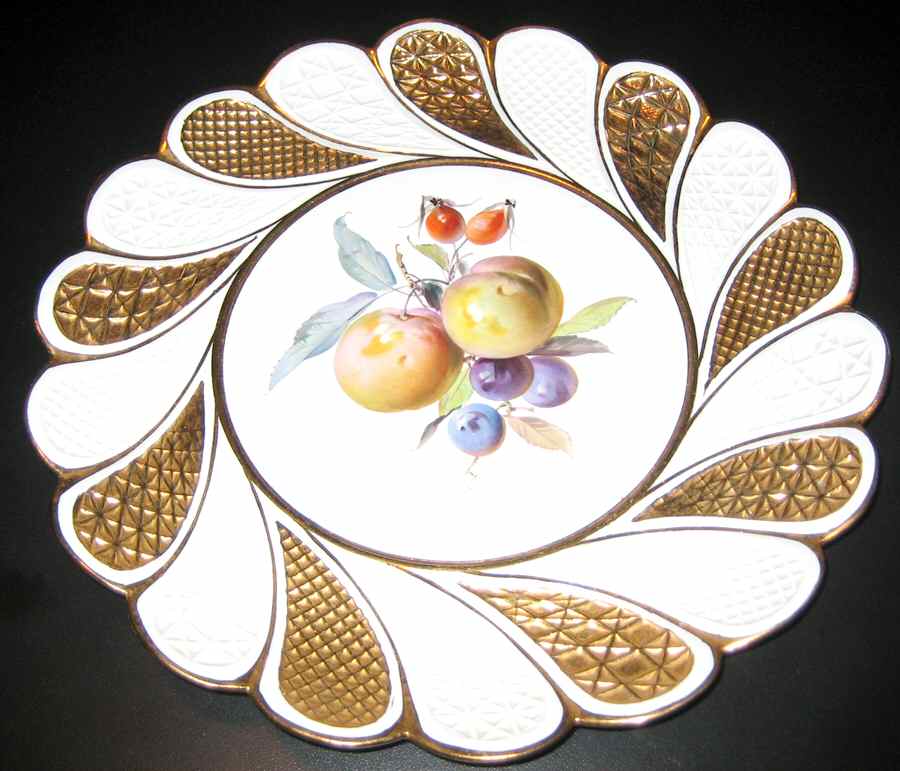 MSS147 Dinner Plate by Meissen (Germany)-1
