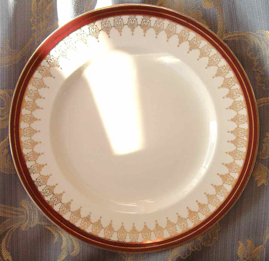MEA261 Dinner Plate by Alfred Meakin-1
