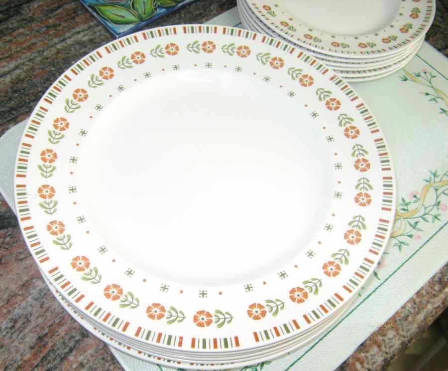 MEA262 Dinner Plate by Alfred Meakin-1