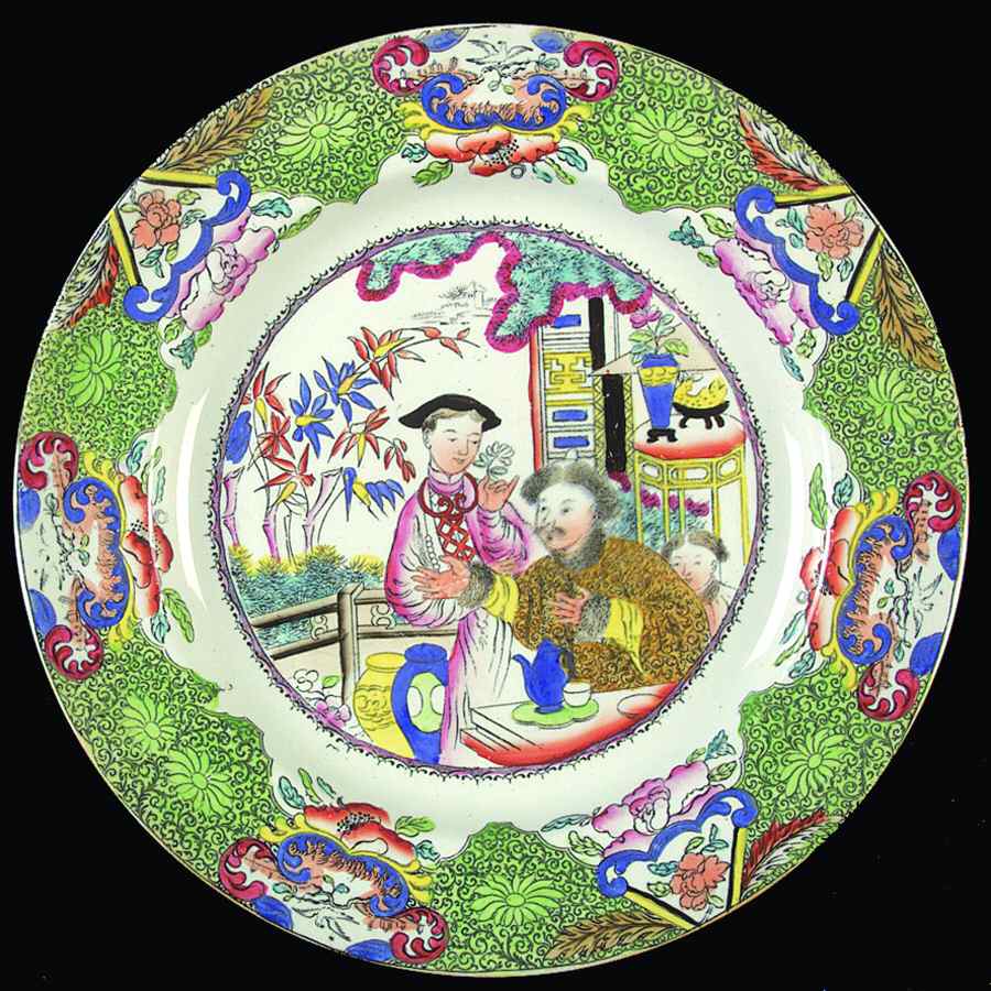 C624 Dinner Plate by Mason's-1