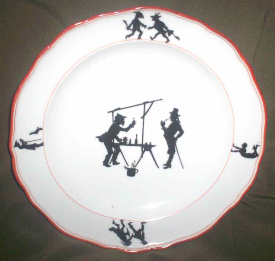 MSS149 Rim Soup Bowl by Meissen (Germany)-1