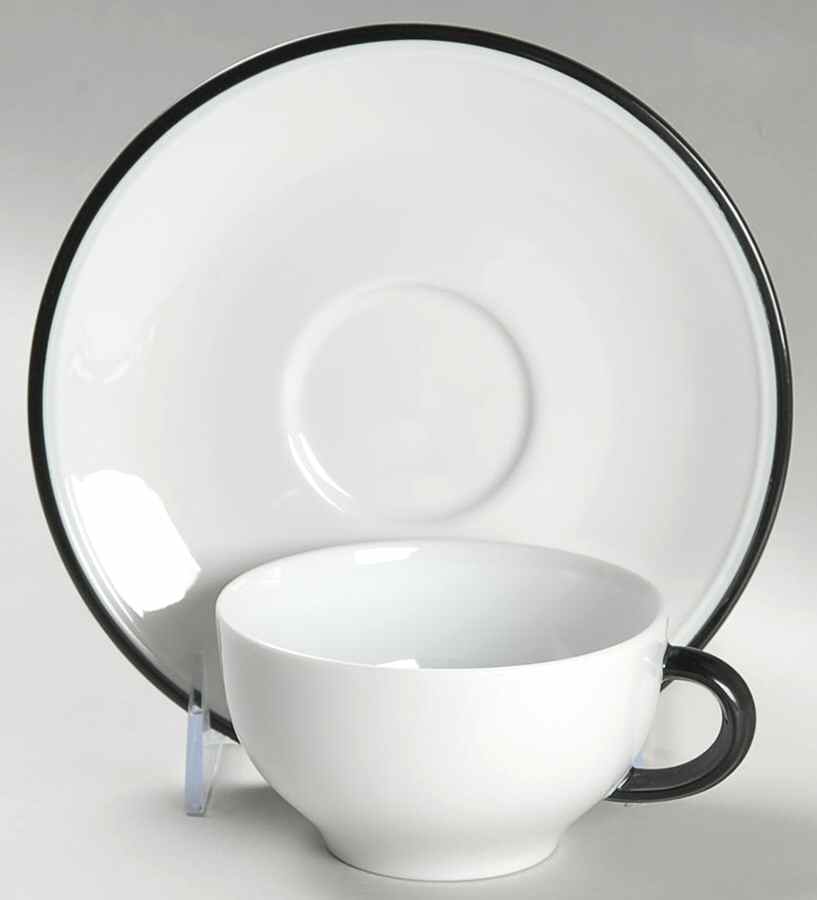 Pierrot Flat Cup & Saucer Set by Missoni Home-1