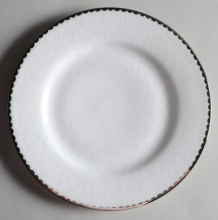 Merry White Salad Plate by Missoni Home-1