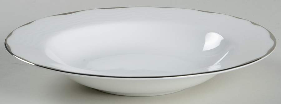 Merry White Large Rim Soup Bowl by Missoni Home-1