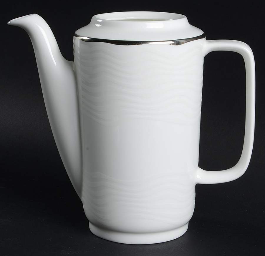Merry White Coffee Pot No Lid by Missoni Home-1