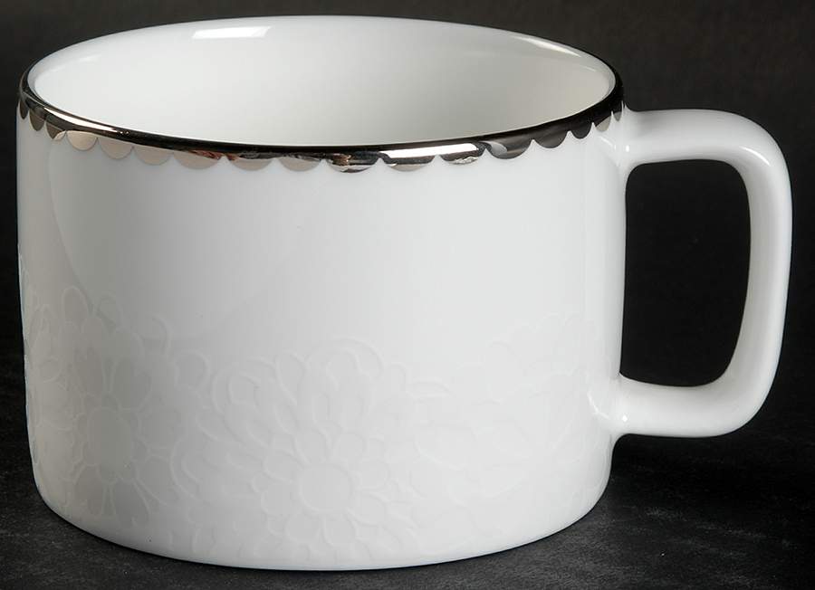 Merry White Flat Cup by Missoni Home-1