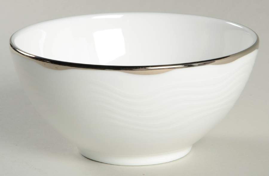 Merry White Fruit/Dessert (Sauce) Bowl by Missoni Home-1