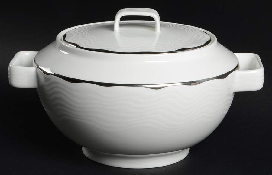 Merry White Tureen &  Lid by Missoni Home-1