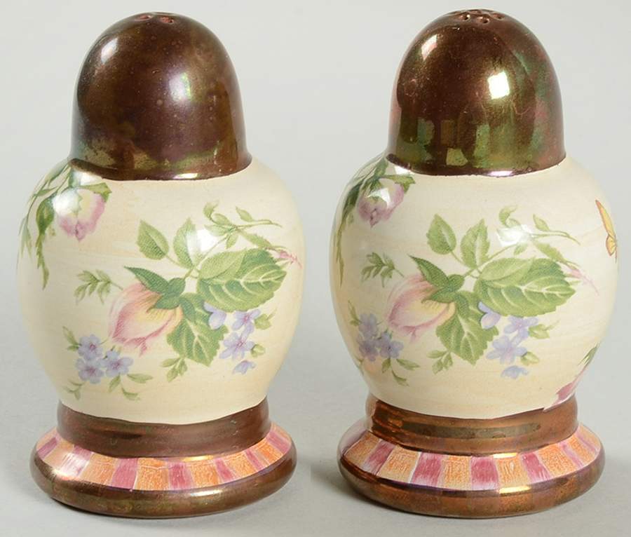 Chelsea Luster Salt & Pepper Set by MacKenzie-Childs-1