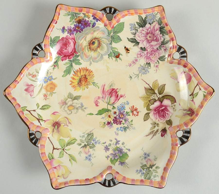 Chelsea Luster Luncheon Plate by MacKenzie-Childs-1