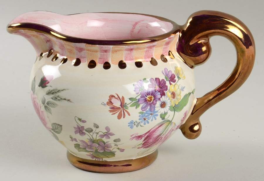 Chelsea Luster Creamer by MacKenzie-Childs-1