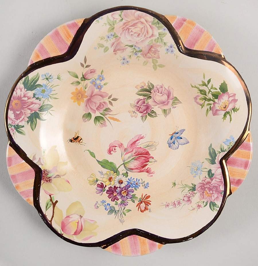 Chelsea Luster Salad Plate by MacKenzie-Childs-1