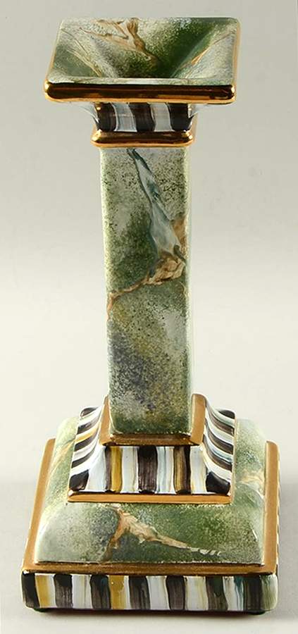 Cheltenham 11" Candlestick by MacKenzie-Childs-1