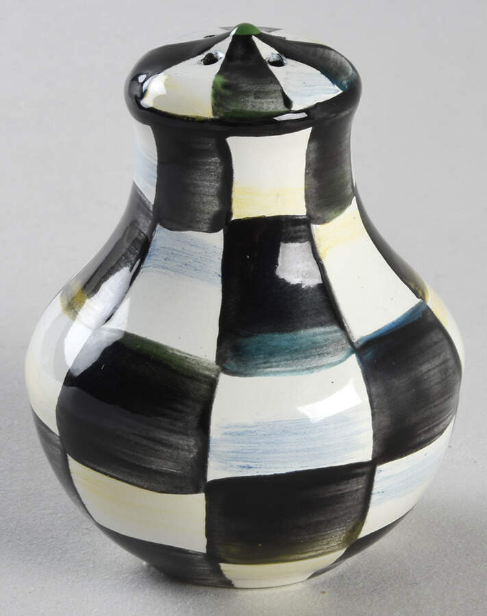 Courtly Check Salt Shaker by MacKenzie-Childs-1