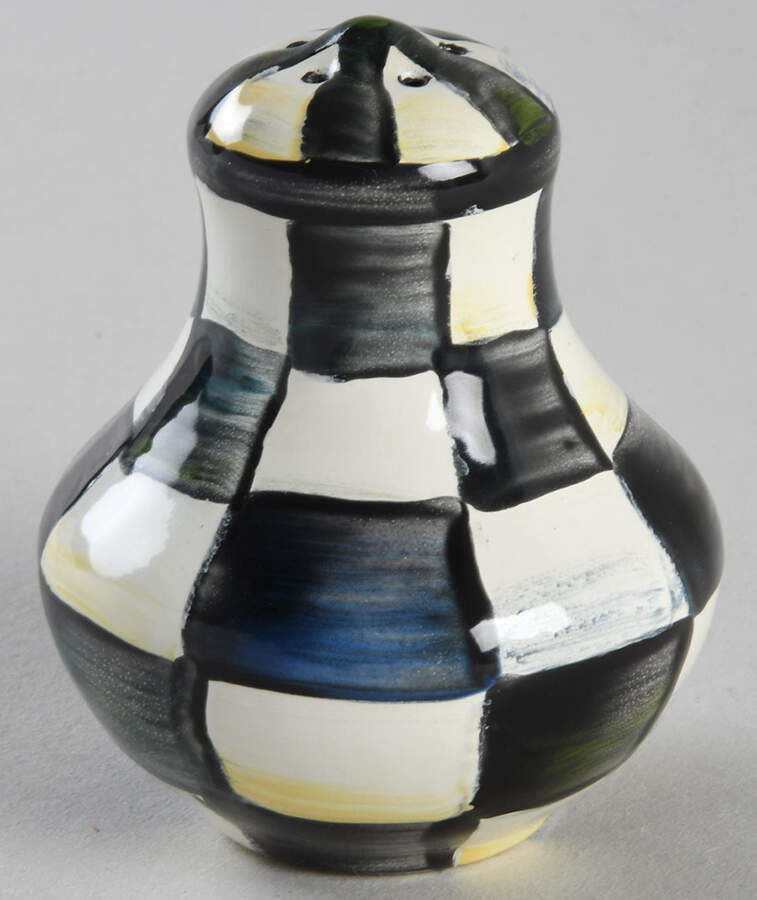 Courtly Check Pepper Shaker by MacKenzie-Childs-1