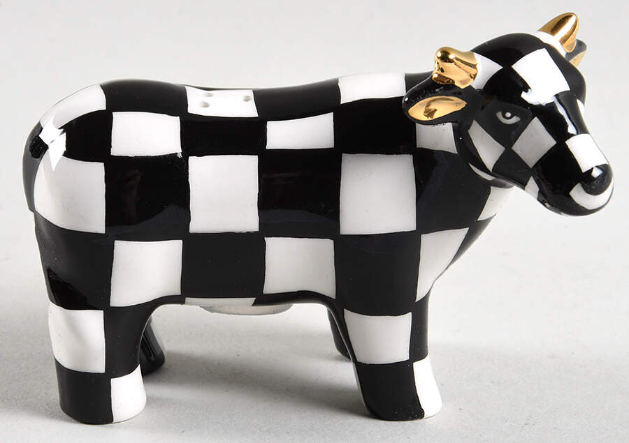 Courtly Check Figural Pepper Shaker by MacKenzie-Childs-1