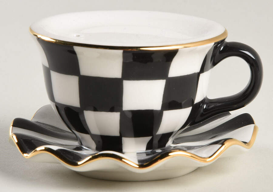 Courtly Check Figural Salt Shaker by MacKenzie-Childs-1