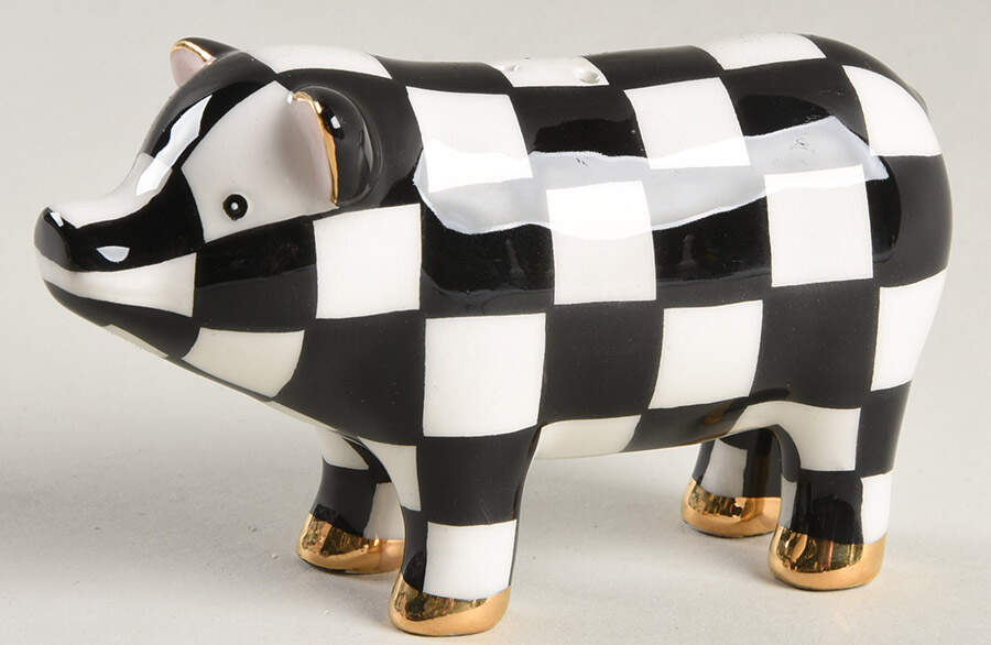 Courtly Check Figural Pepper Shaker by MacKenzie-Childs-1