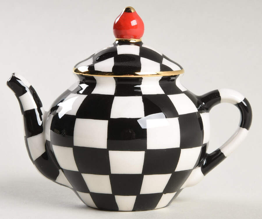 Courtly Check Figural Salt Shaker by MacKenzie-Childs-1